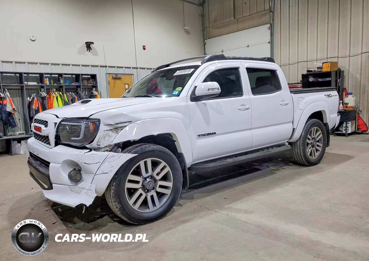 2011 Toyota Tacoma Double Cab