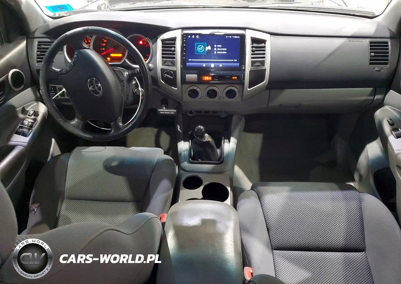 2011 Toyota Tacoma Double Cab VIN:5TFLU4EN4BX002468 - 8
