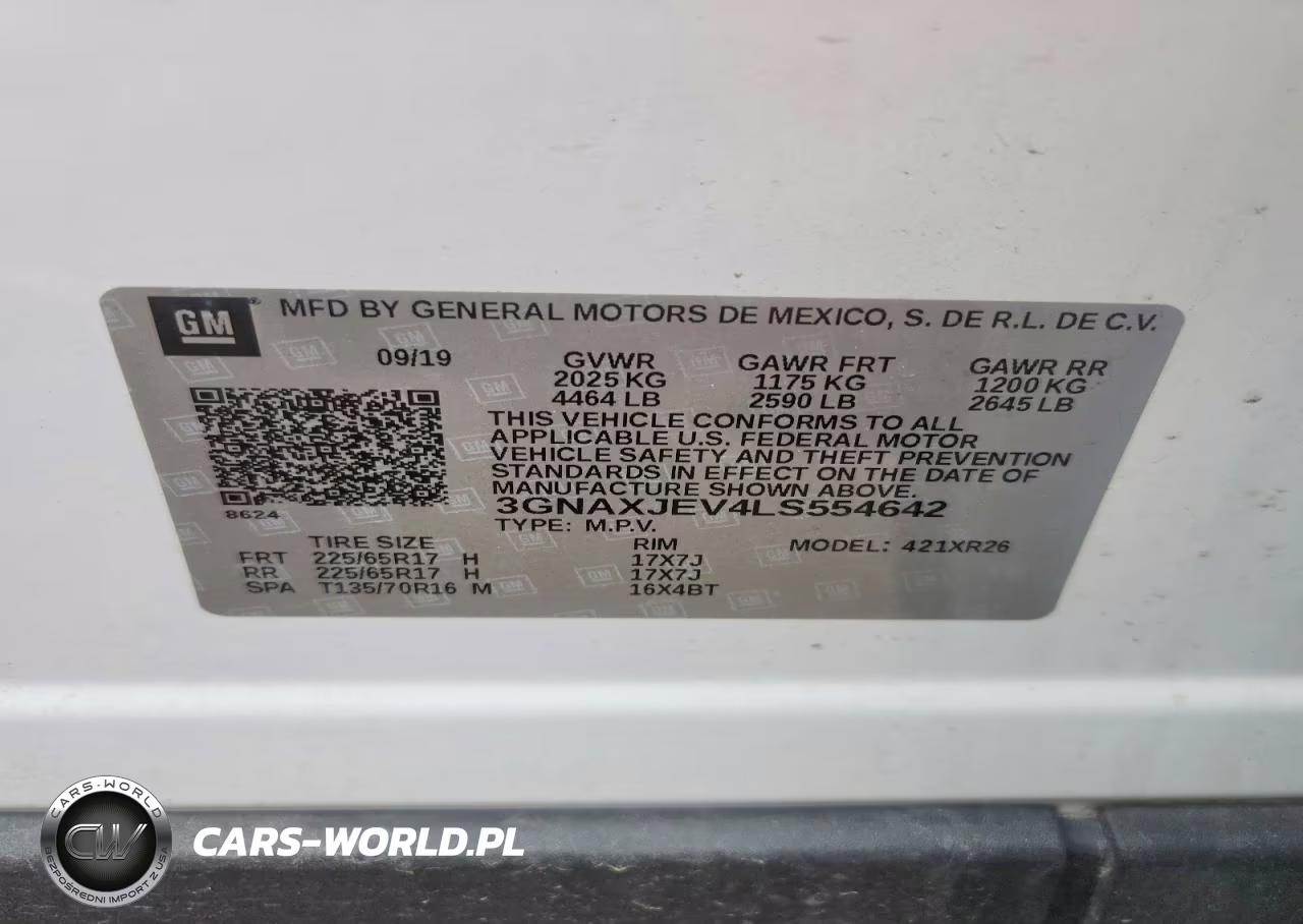 2020 Chevrolet Equinox Lt VIN:3GNAXJEV4LS554642 - 13