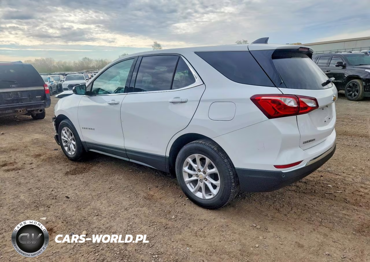 2020 Chevrolet Equinox Lt VIN:3GNAXJEV4LS554642 - 2