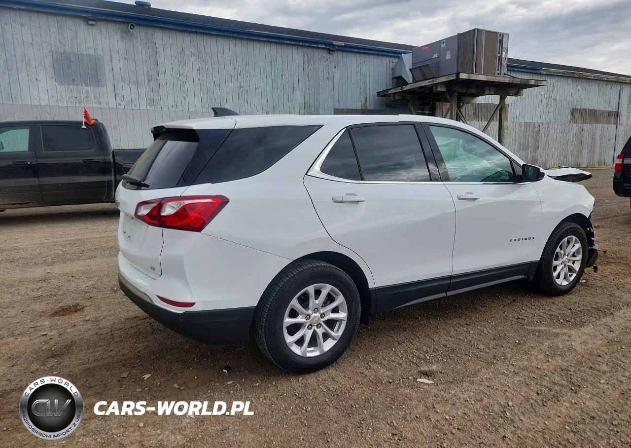 2020 Chevrolet Equinox Lt VIN:3GNAXJEV4LS554642 - 3