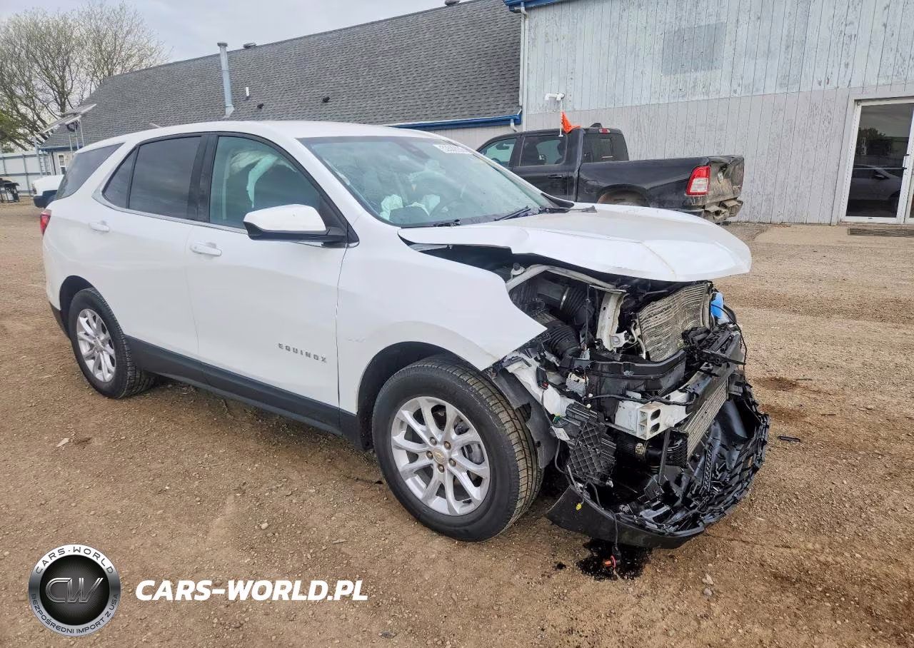 2020 Chevrolet Equinox Lt VIN:3GNAXJEV4LS554642 - 4