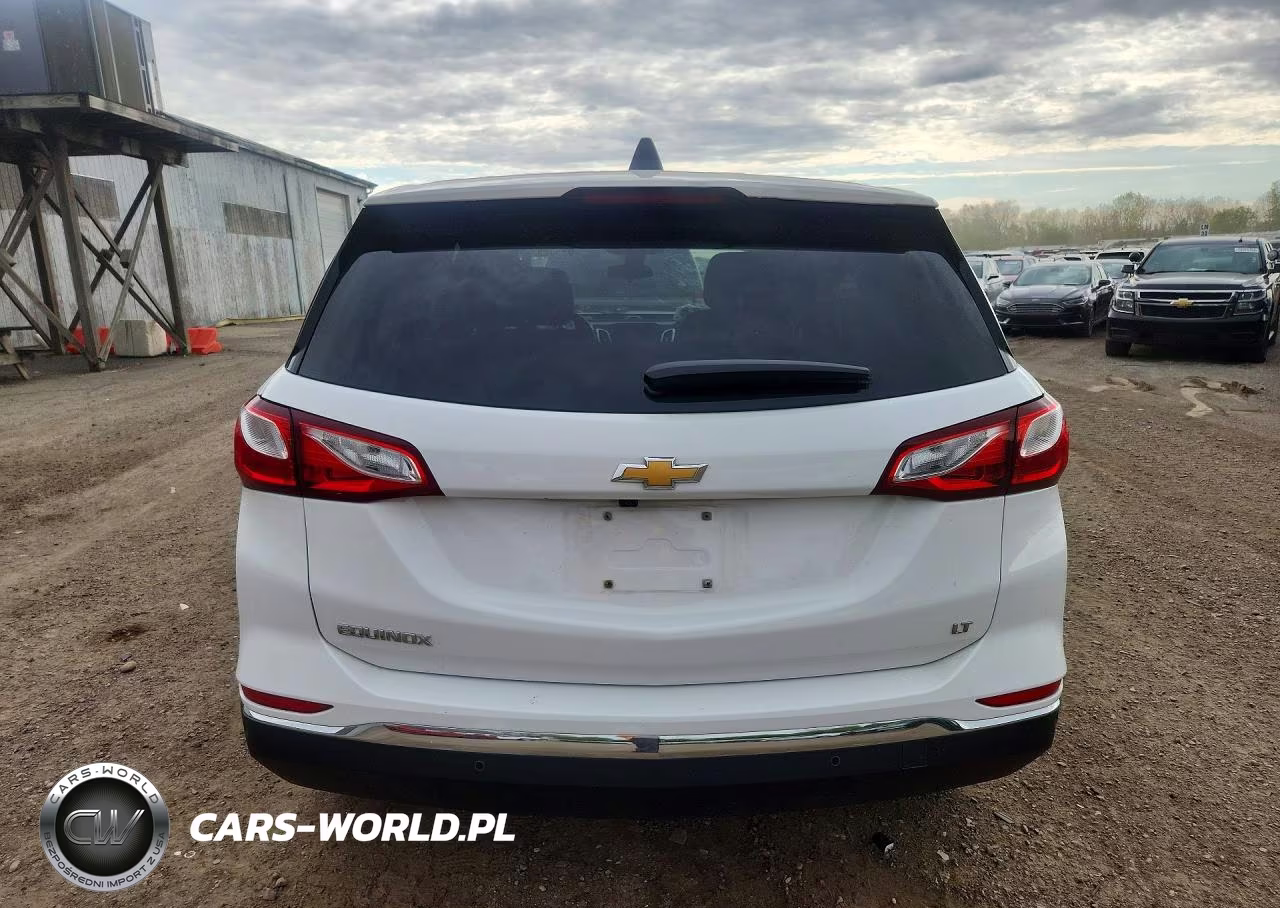 2020 Chevrolet Equinox Lt VIN:3GNAXJEV4LS554642 - 6