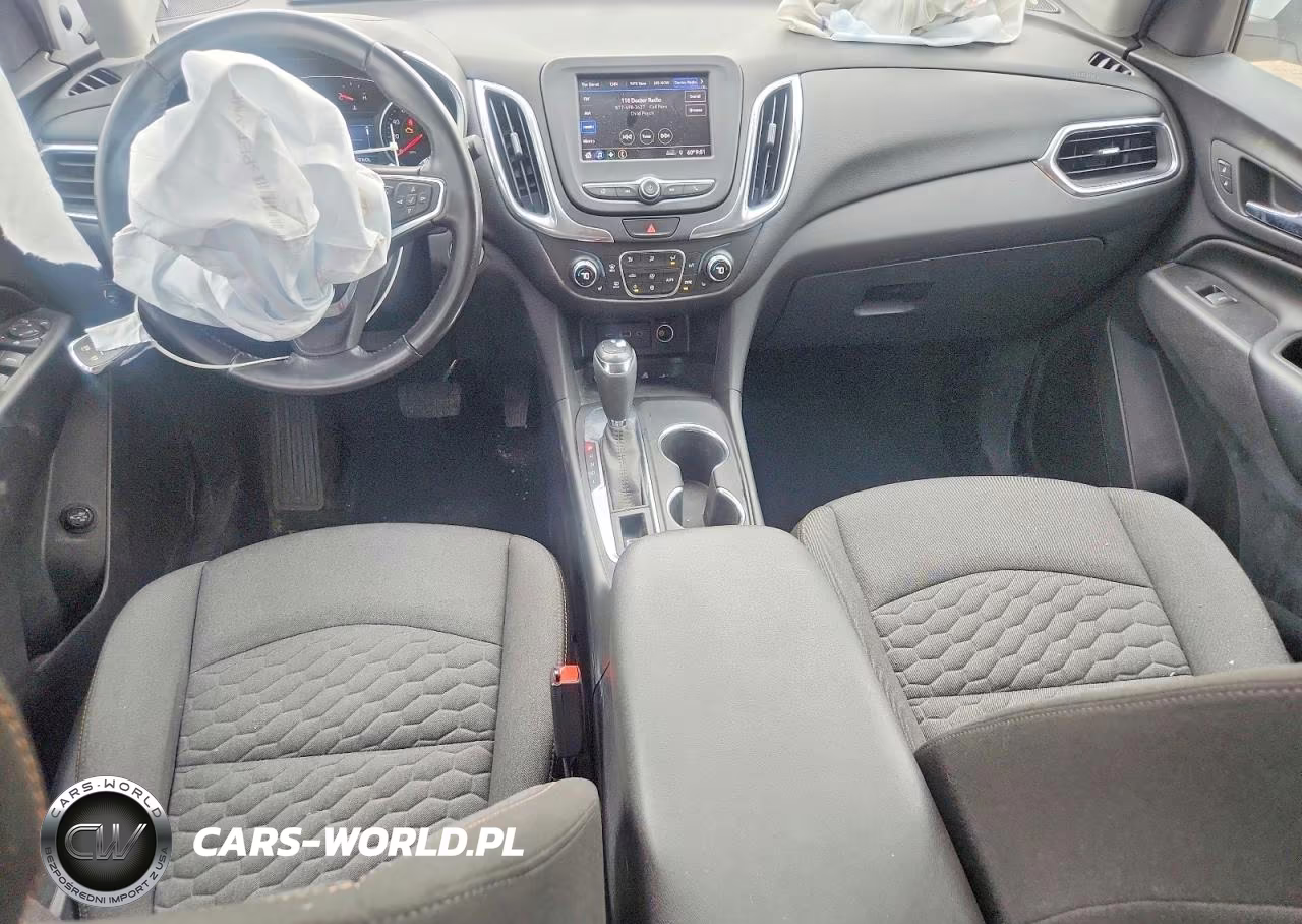 2020 Chevrolet Equinox Lt VIN:3GNAXJEV4LS554642 - 8