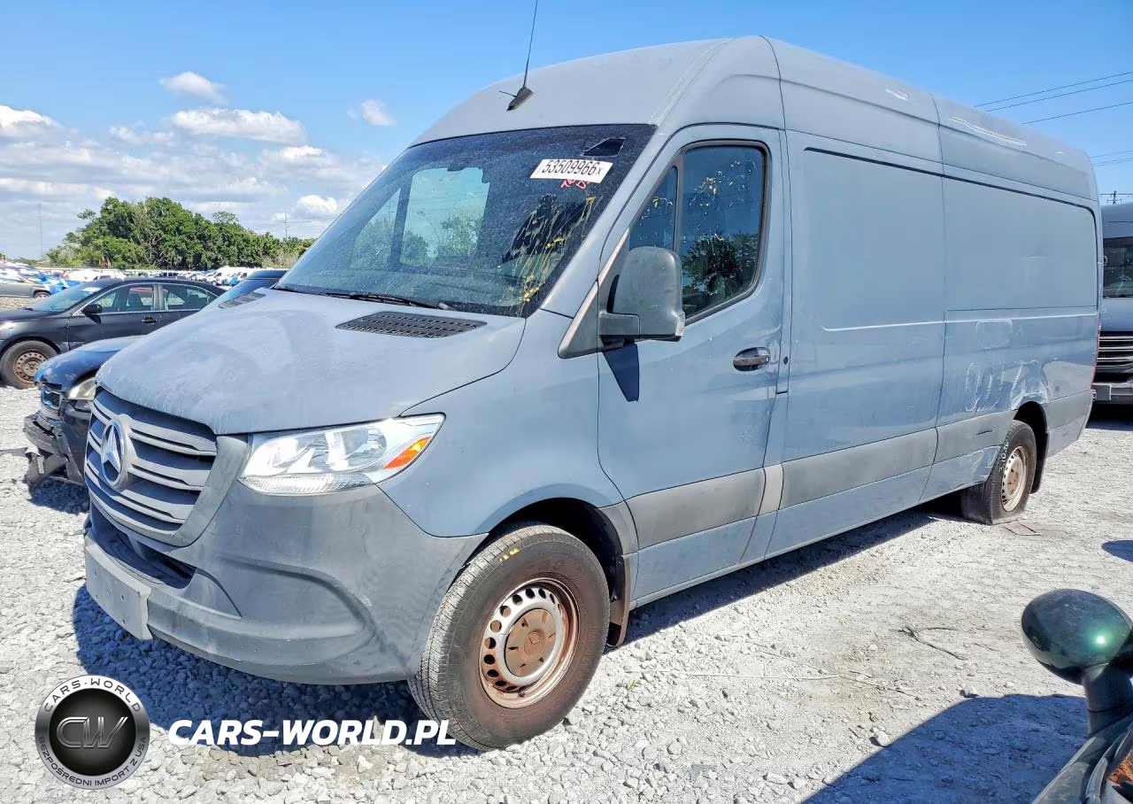 2019 Mercedes-Benz Sprinter 2500
