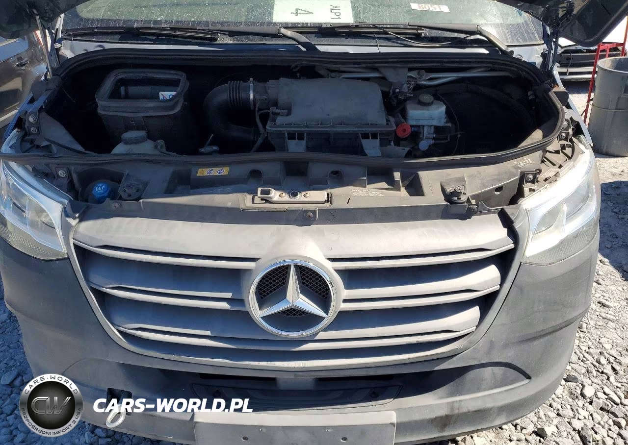 2019 Mercedes-Benz Sprinter 2500 VIN:WD4PF1CD1KP151771 - 11