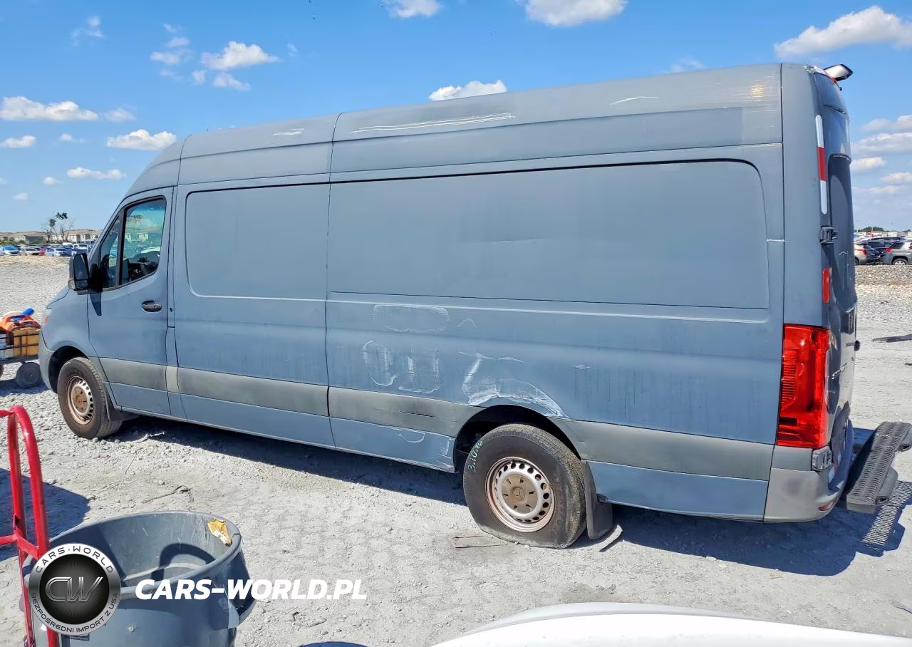 2019 Mercedes-Benz Sprinter 2500 VIN:WD4PF1CD1KP151771 - 2