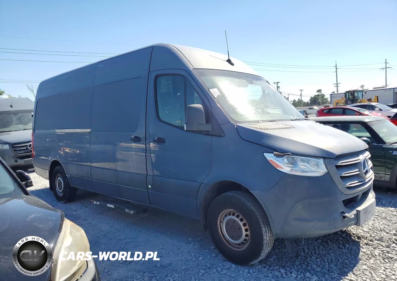 2019 Mercedes-Benz Sprinter 2500 VIN:WD4PF1CD1KP151771 - 4