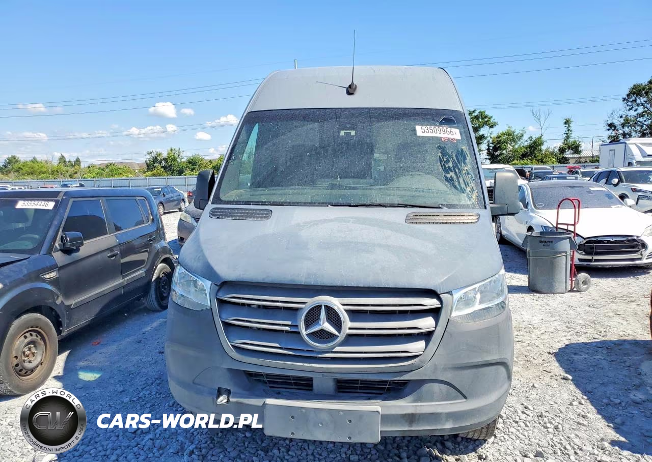 2019 Mercedes-Benz Sprinter 2500 VIN:WD4PF1CD1KP151771 - 5