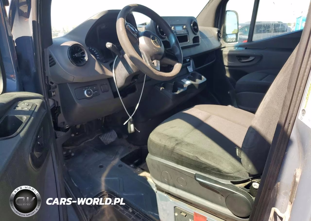 2019 Mercedes-Benz Sprinter 2500 VIN:WD4PF1CD1KP151771 - 8