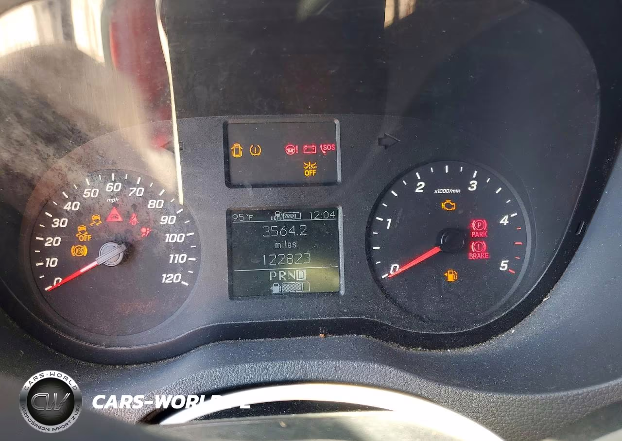 2019 Mercedes-Benz Sprinter 2500 VIN:WD4PF1CD1KP151771 - 9