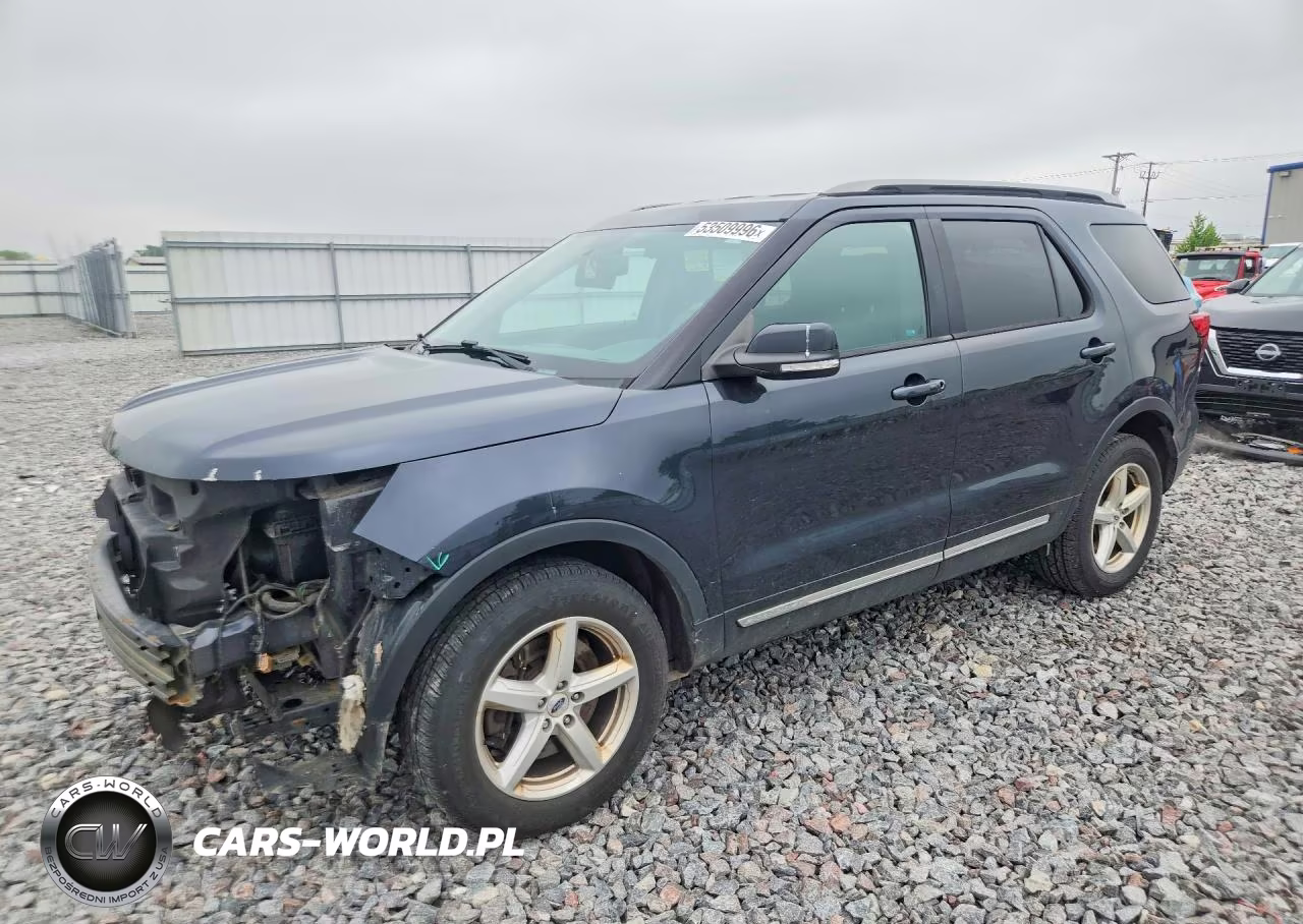 2017 Ford Explorer Xlt – zdjęcie 1 z 14