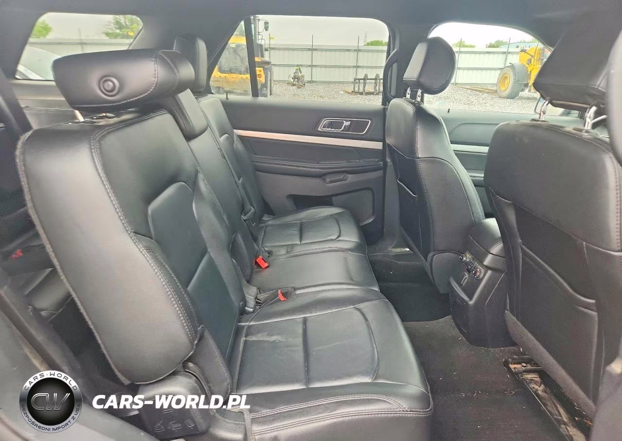 2017 Ford Explorer Xlt VIN:1FM5K8D83HGC31231 - 11