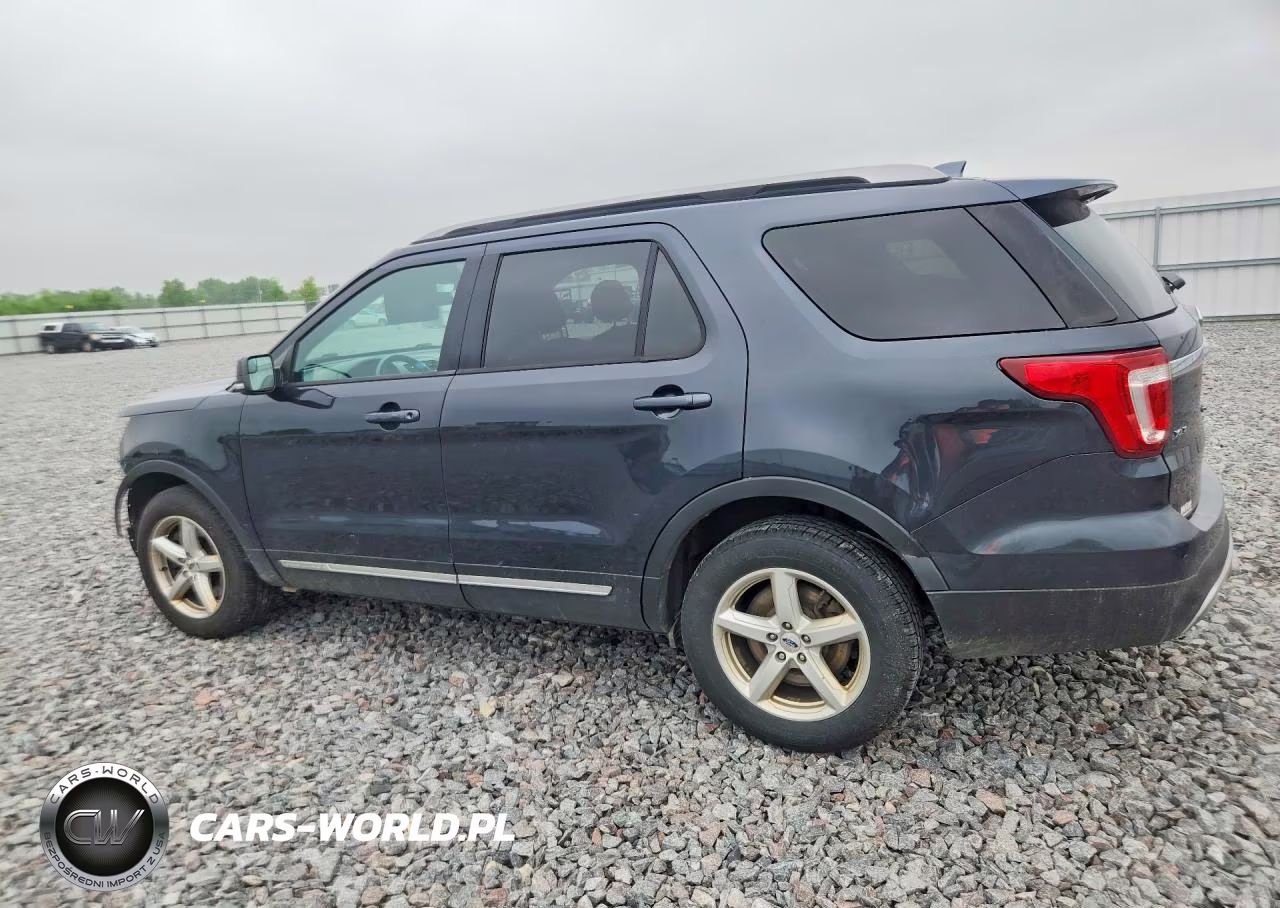 2017 Ford Explorer Xlt VIN:1FM5K8D83HGC31231 - 2