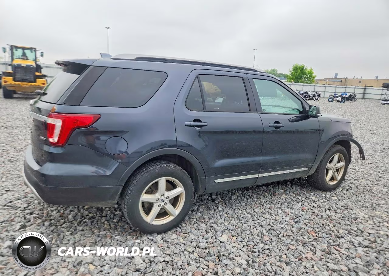 2017 Ford Explorer Xlt VIN:1FM5K8D83HGC31231 - 3