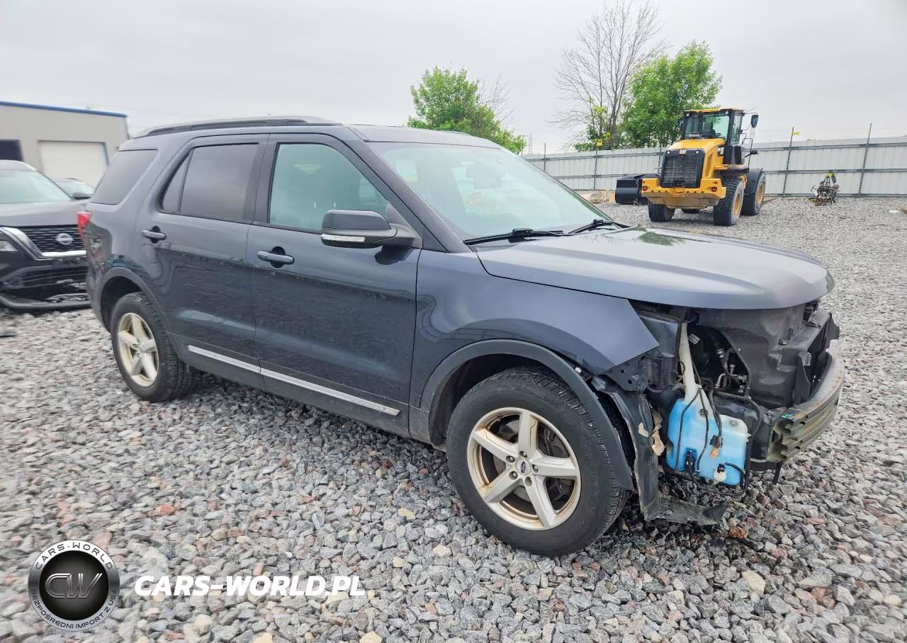 2017 Ford Explorer Xlt VIN:1FM5K8D83HGC31231 - 4