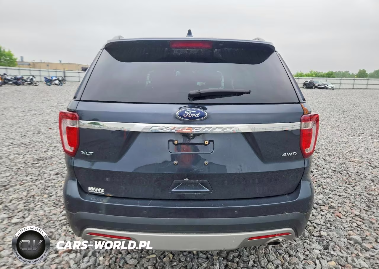 2017 Ford Explorer Xlt VIN:1FM5K8D83HGC31231 - 6