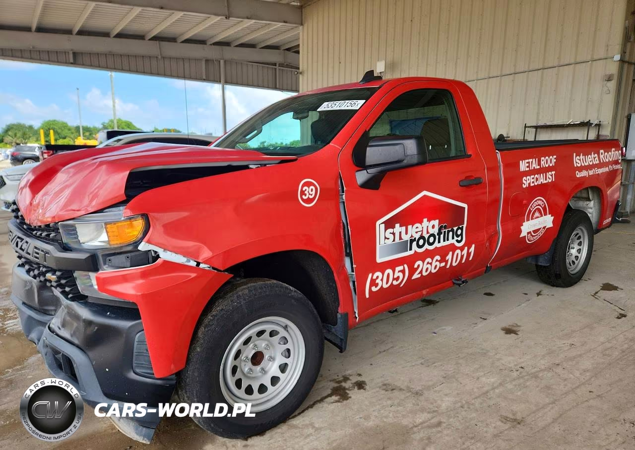 2021 Chevrolet Silverado C1500 – zdjęcie 1 z 12
