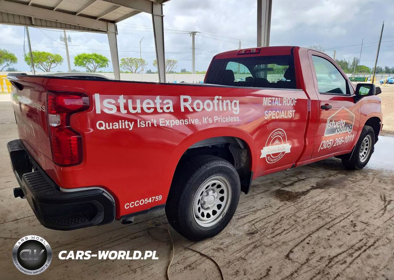 2021 Chevrolet Silverado C1500 VIN:3GCNWAEK2MG386345 - 3
