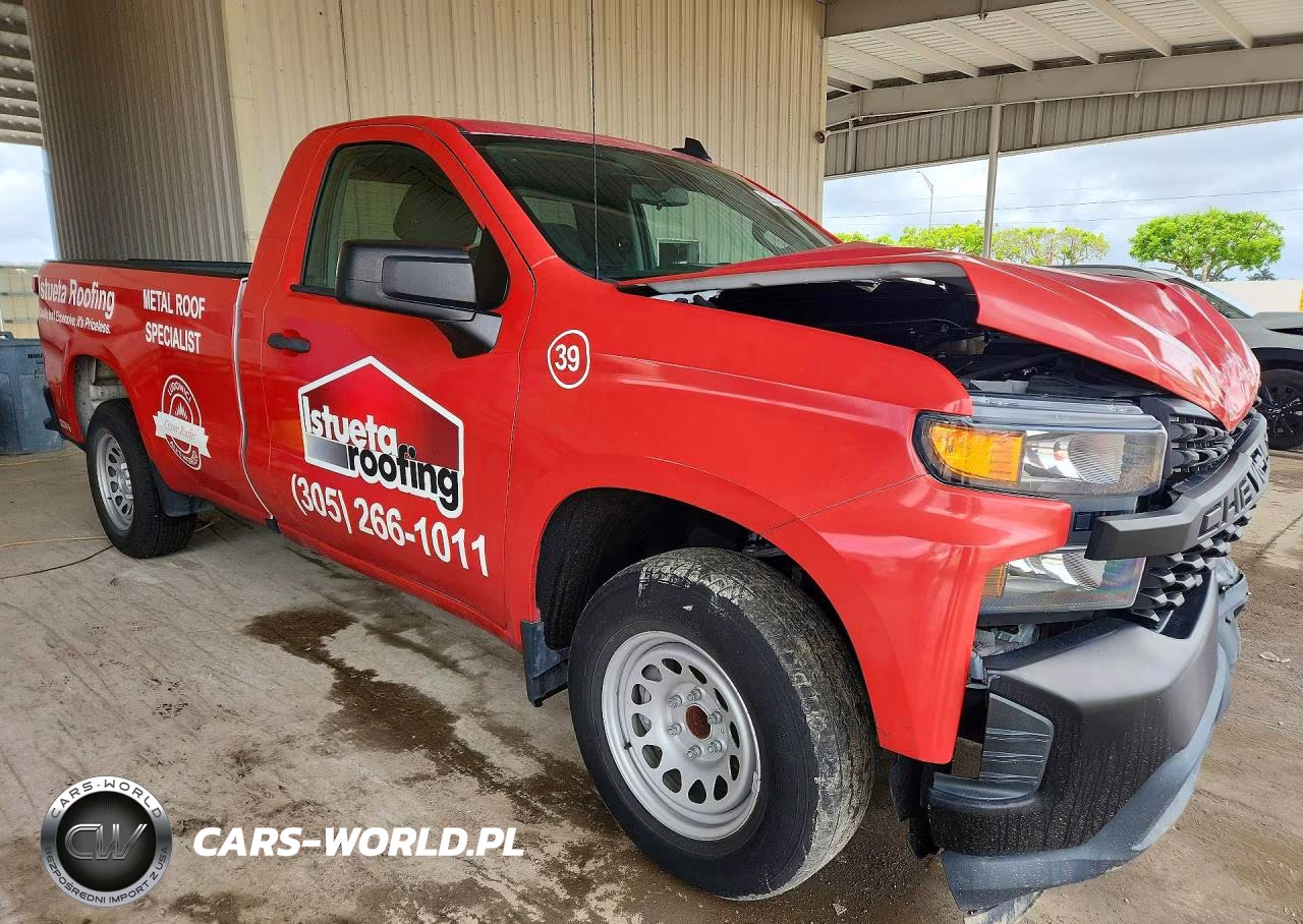 2021 Chevrolet Silverado C1500 VIN:3GCNWAEK2MG386345 - 4