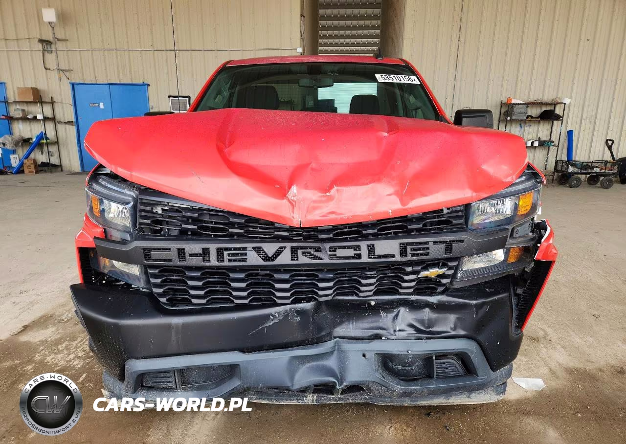 2021 Chevrolet Silverado C1500 VIN:3GCNWAEK2MG386345 - 5
