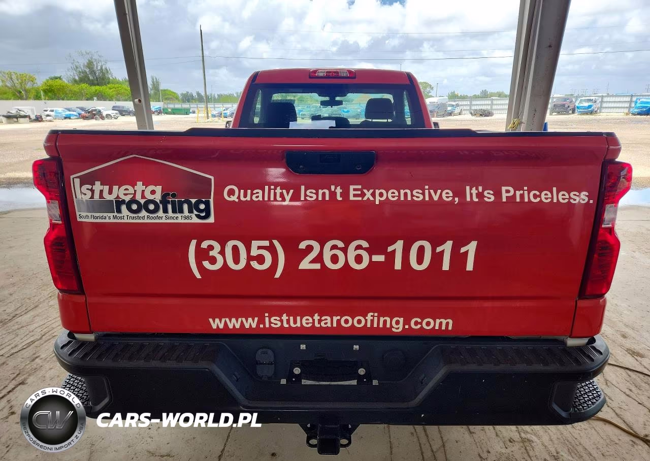 2021 Chevrolet Silverado C1500 VIN:3GCNWAEK2MG386345 - 6