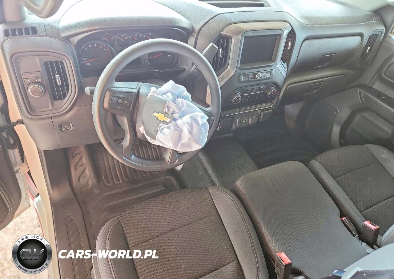 2021 Chevrolet Silverado C1500 VIN:3GCNWAEK2MG386345 - 8