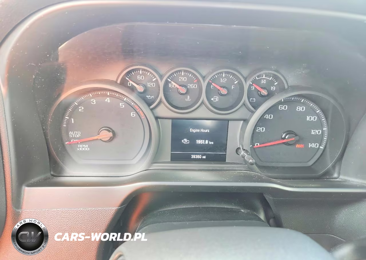 2021 Chevrolet Silverado C1500 VIN:3GCNWAEK2MG386345 - 9