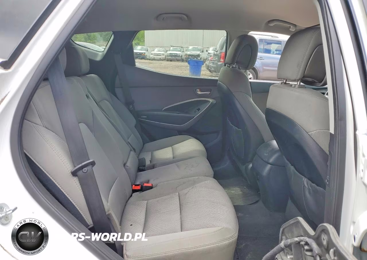2016 Hyundai Santa Fe Sport 2.4L VIN:5XYZU3LBXGG370838 - 11