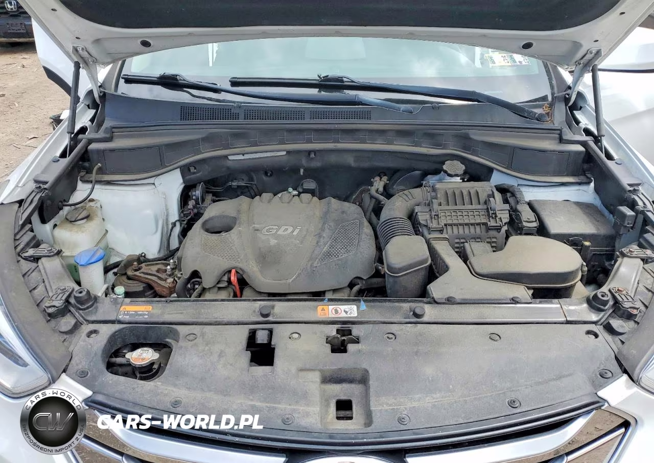 2016 Hyundai Santa Fe Sport 2.4L VIN:5XYZU3LBXGG370838 - 12