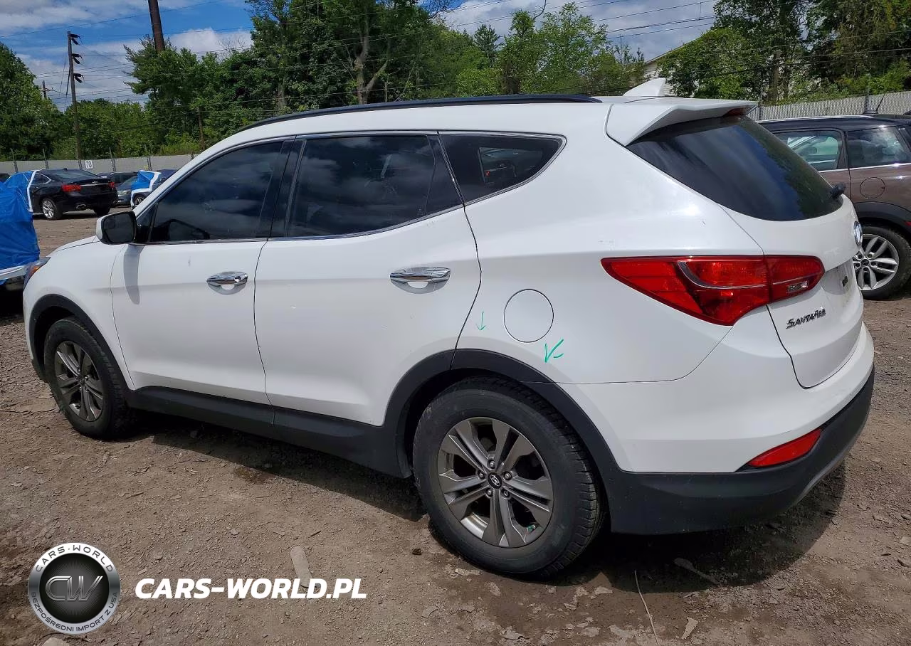 2016 Hyundai Santa Fe Sport 2.4L VIN:5XYZU3LBXGG370838 - 2