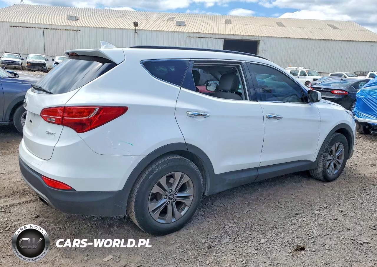 2016 Hyundai Santa Fe Sport 2.4L VIN:5XYZU3LBXGG370838 - 3
