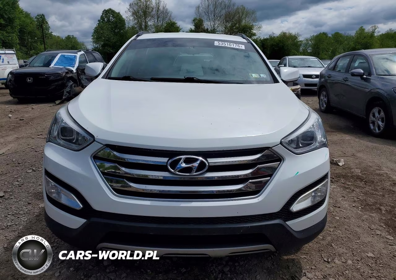2016 Hyundai Santa Fe Sport 2.4L VIN:5XYZU3LBXGG370838 - 5