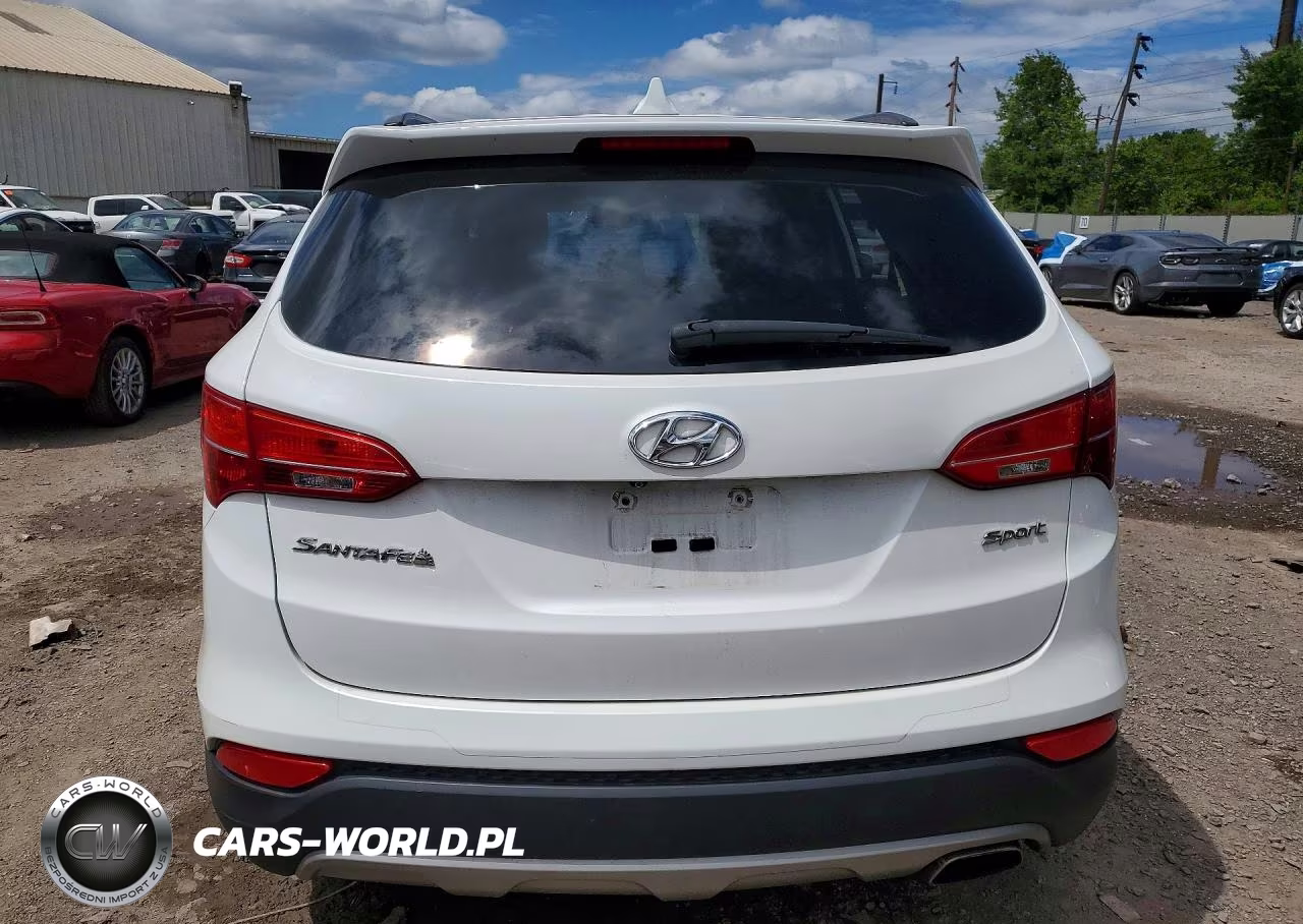 2016 Hyundai Santa Fe Sport 2.4L VIN:5XYZU3LBXGG370838 - 6
