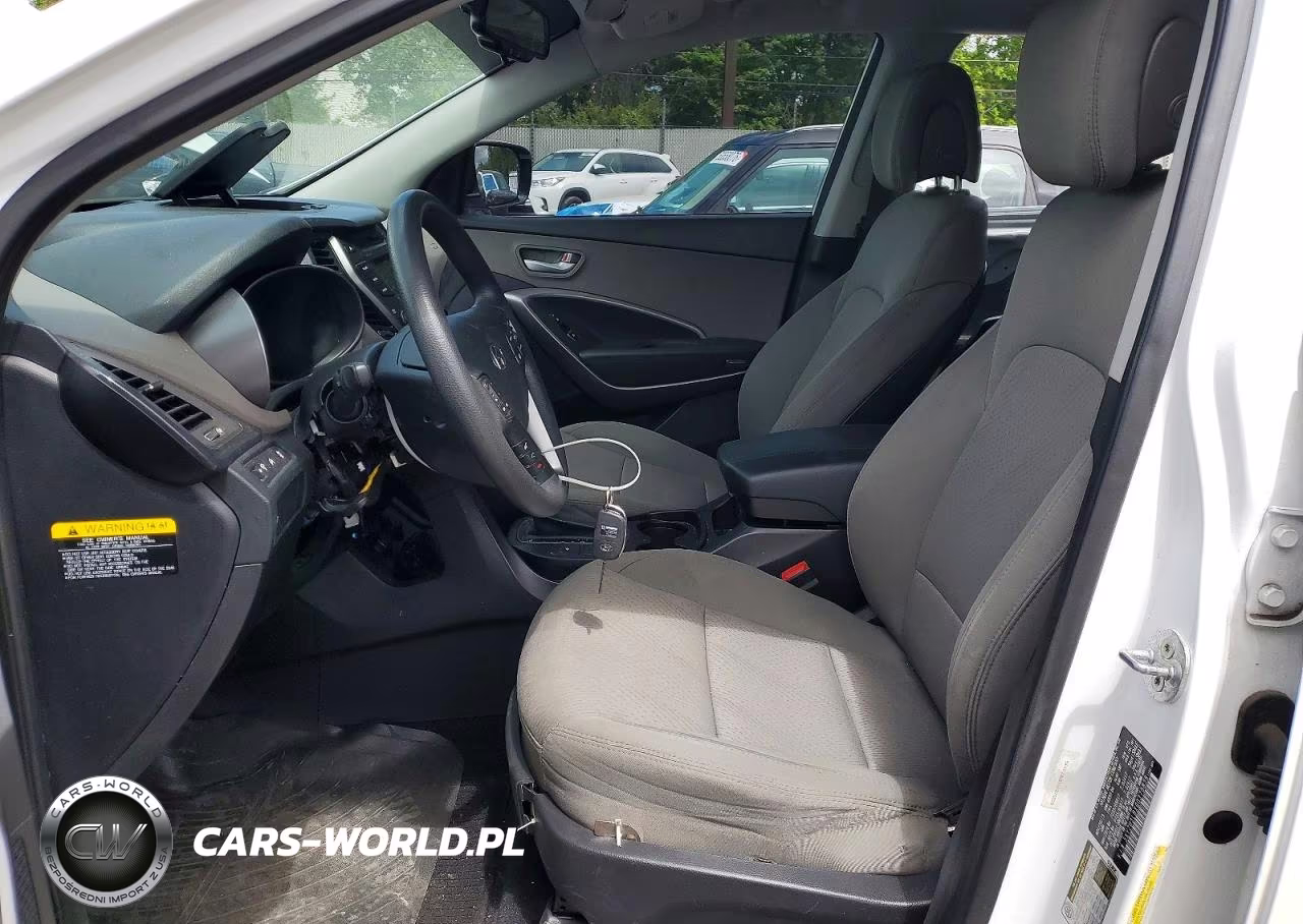 2016 Hyundai Santa Fe Sport 2.4L VIN:5XYZU3LBXGG370838 - 7