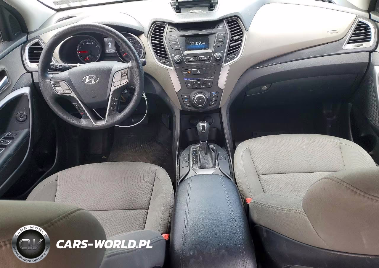 2016 Hyundai Santa Fe Sport 2.4L VIN:5XYZU3LBXGG370838 - 8