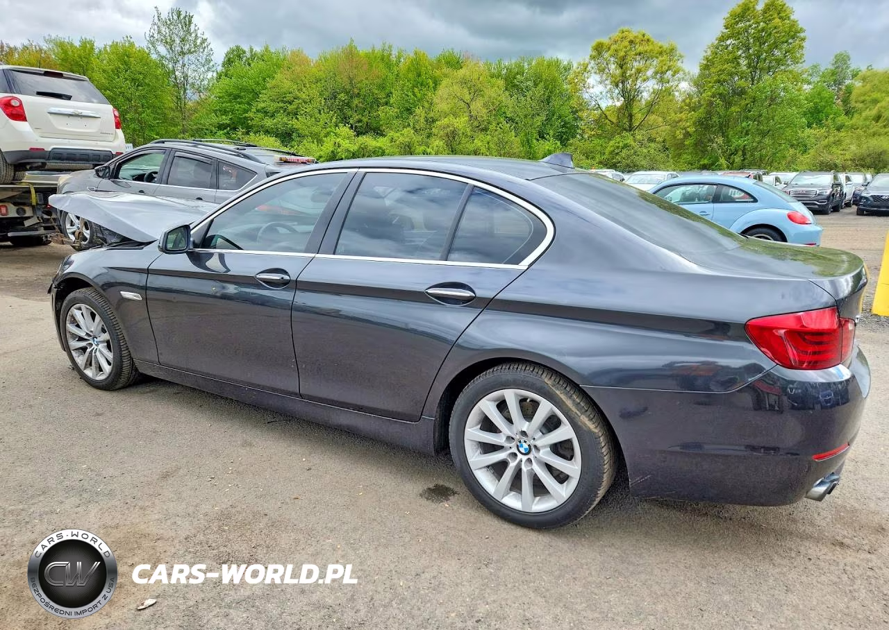 2013 BMW 528 Xi VIN:WBAXH5C54DD107754 - 2