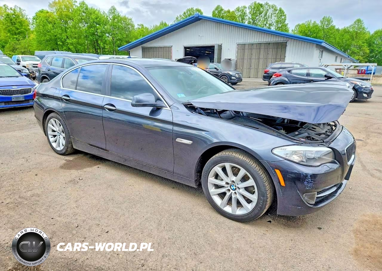 2013 BMW 528 Xi VIN:WBAXH5C54DD107754 - 4