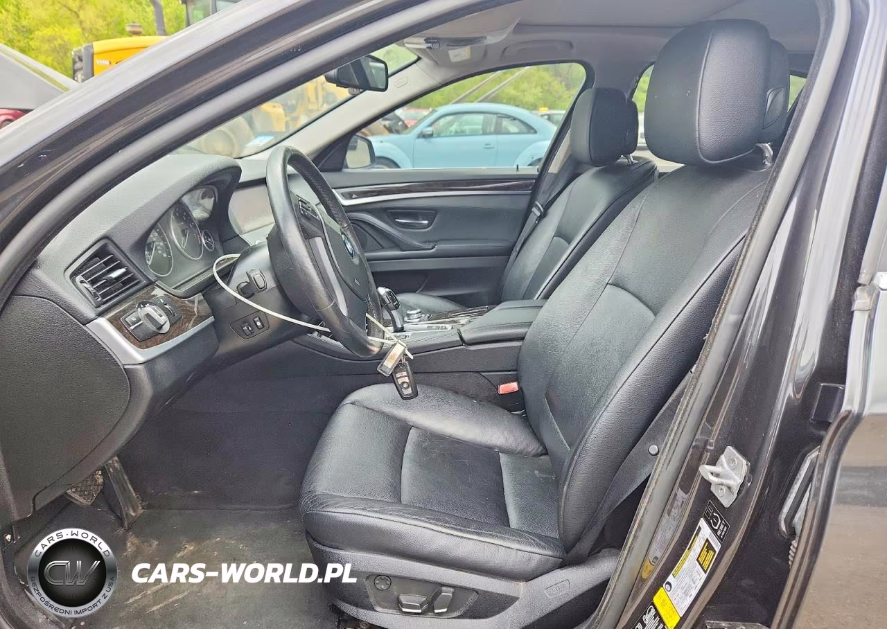 2013 BMW 528 Xi VIN:WBAXH5C54DD107754 - 7