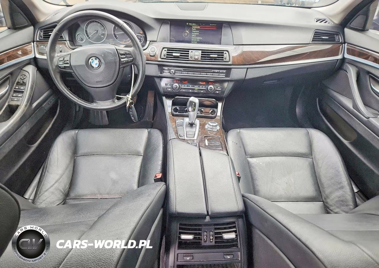 2013 BMW 528 Xi VIN:WBAXH5C54DD107754 - 8