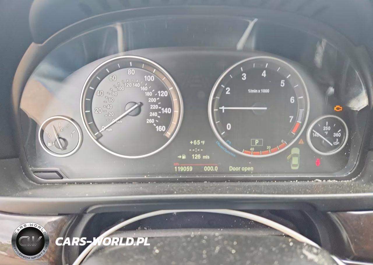 2013 BMW 528 Xi VIN:WBAXH5C54DD107754 - 9