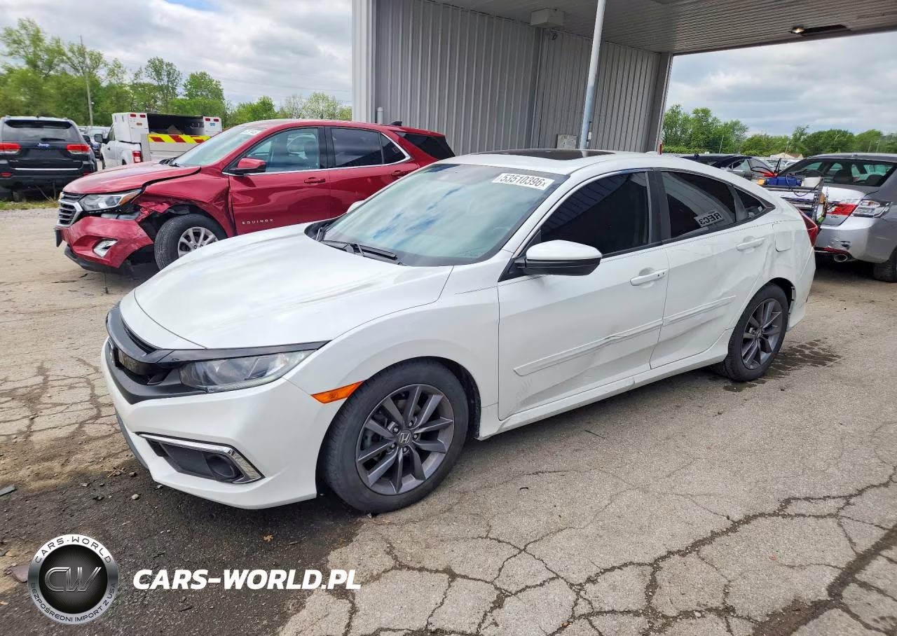 2019 Honda Civic Ex – zdjęcie 1 z 12