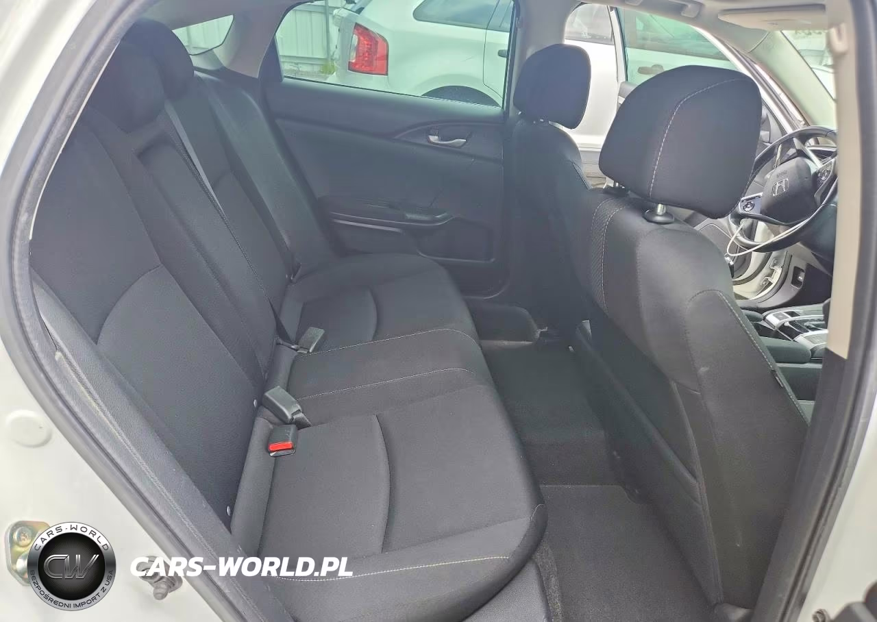 2019 Honda Civic Ex VIN:19XFC1F35KE009702 - 10