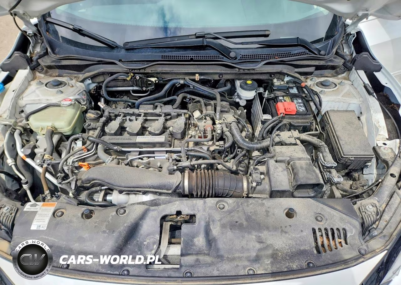 2019 Honda Civic Ex VIN:19XFC1F35KE009702 - 11