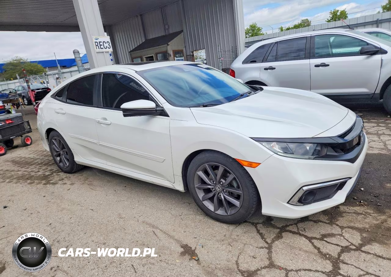 2019 Honda Civic Ex VIN:19XFC1F35KE009702 - 4