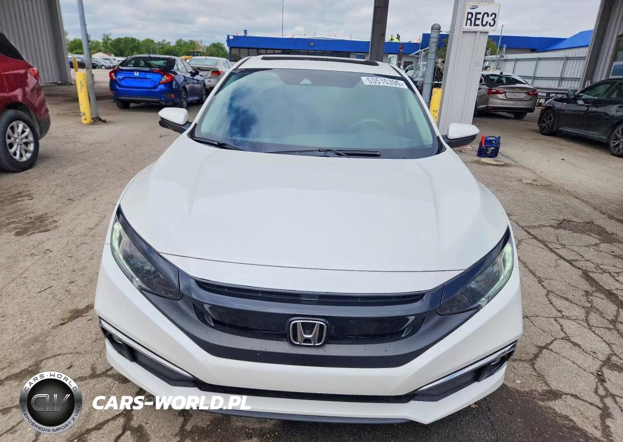 2019 Honda Civic Ex VIN:19XFC1F35KE009702 - 5