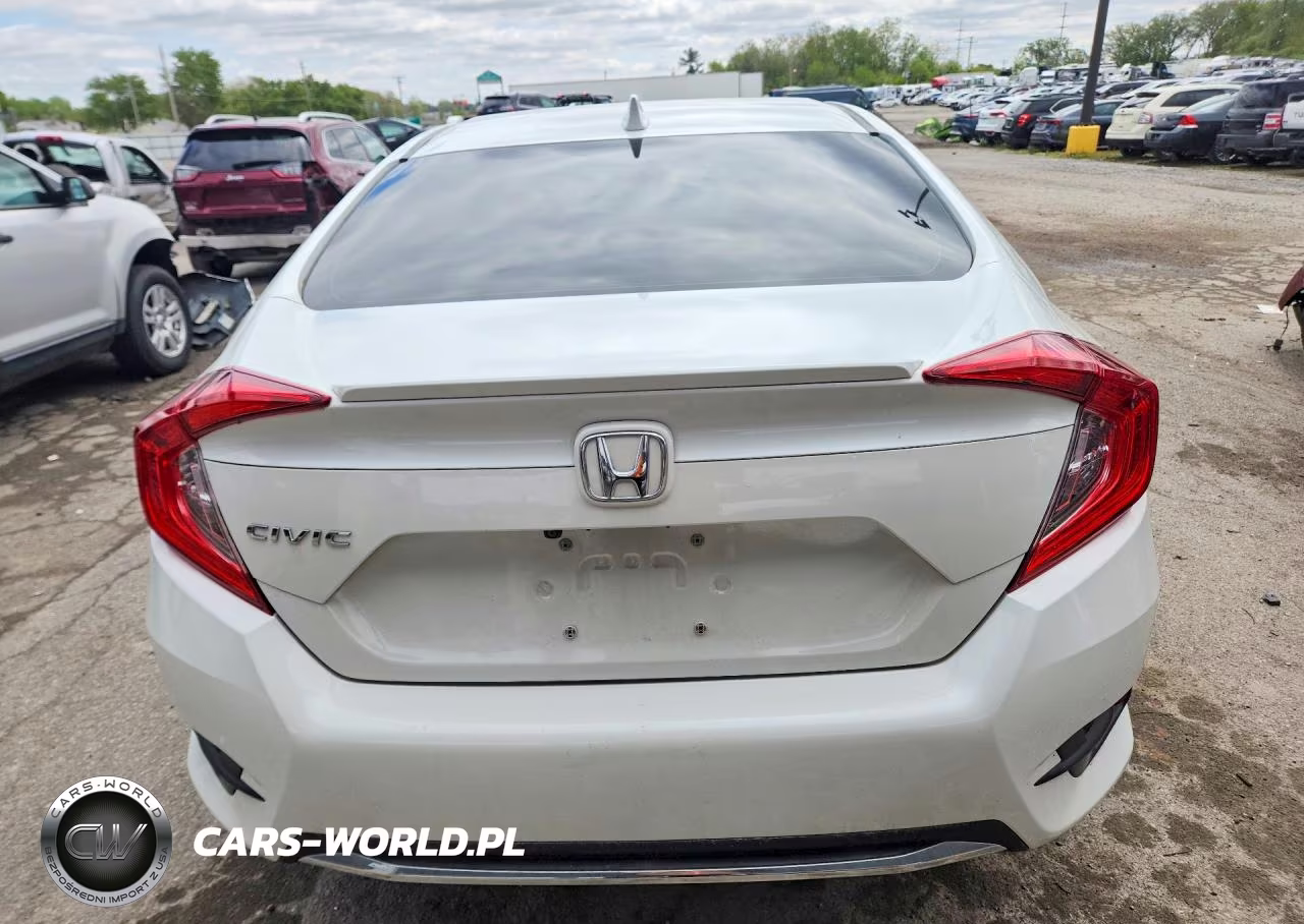 2019 Honda Civic Ex VIN:19XFC1F35KE009702 - 6