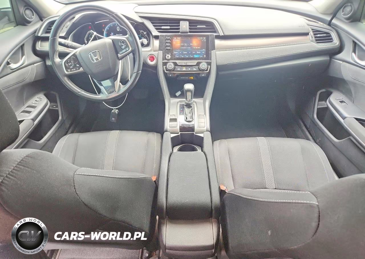 2019 Honda Civic Ex VIN:19XFC1F35KE009702 - 8