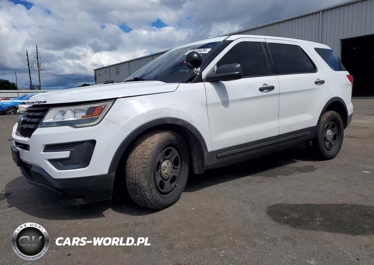 2018 FORD POLICE INTERCEPTOR – zdjęcie 1 z 13