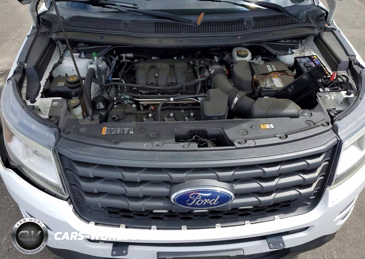 2018 FORD POLICE INTERCEPTOR VIN:1FM5K8AR5JGA83764 - 12